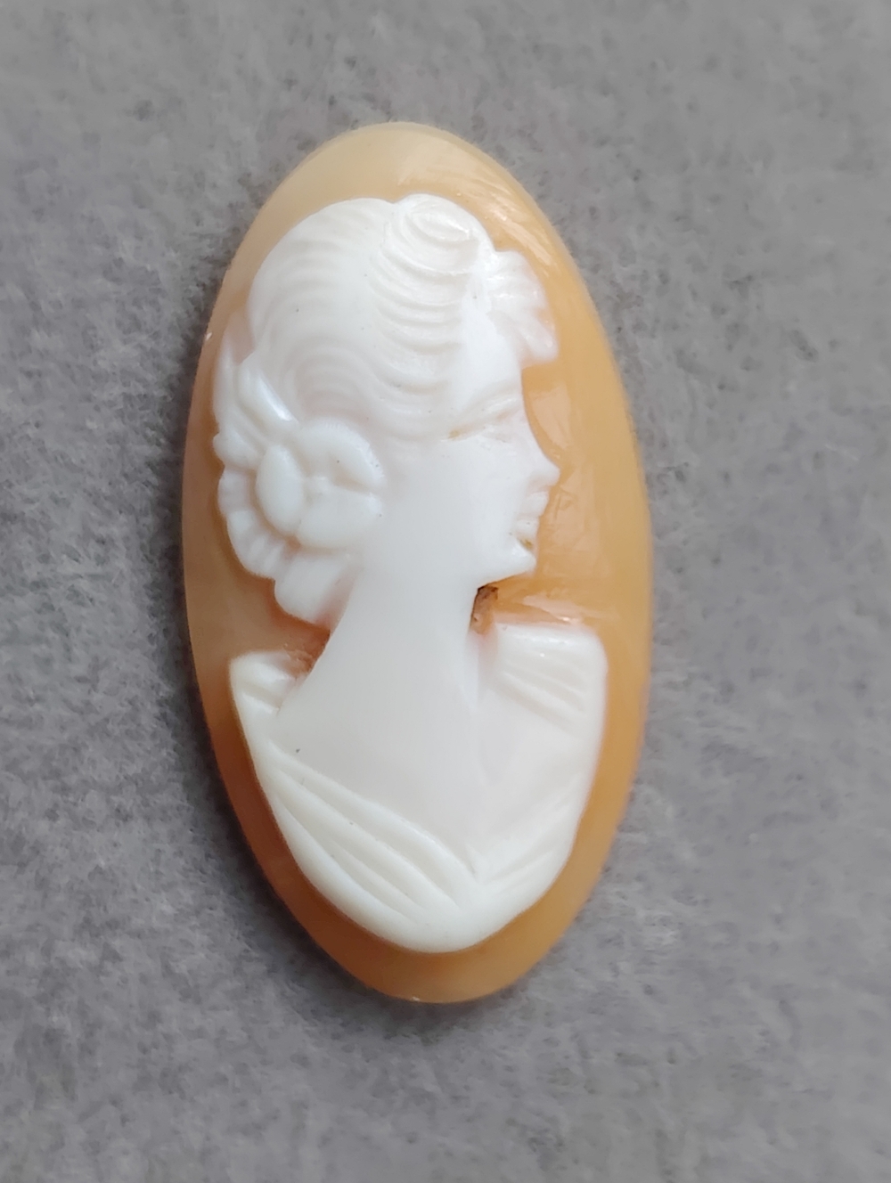 Antique Carved Shell Cameo